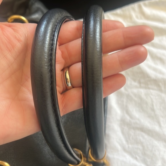 Black Marc Jacobs Shoulder bag convertible - Picture 11 of 14